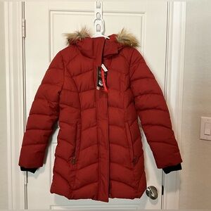 Zeroxposur Heavy Insulated Winter Jacket- Small